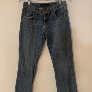 Calvin Klein Flare women’s Size 4 pre owned jeans